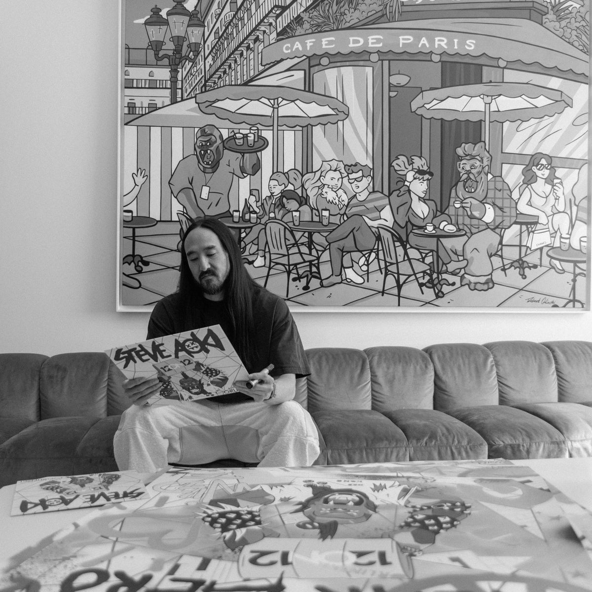 Steve Aoki: From Straight Edge Hardcore to EDM Superstar