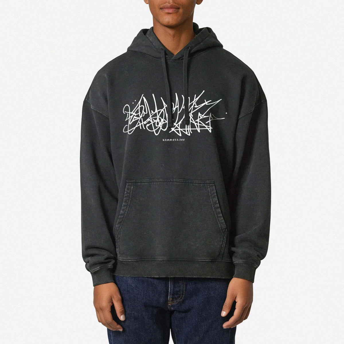 12on12 | The Rammellzee Signature Hoodie