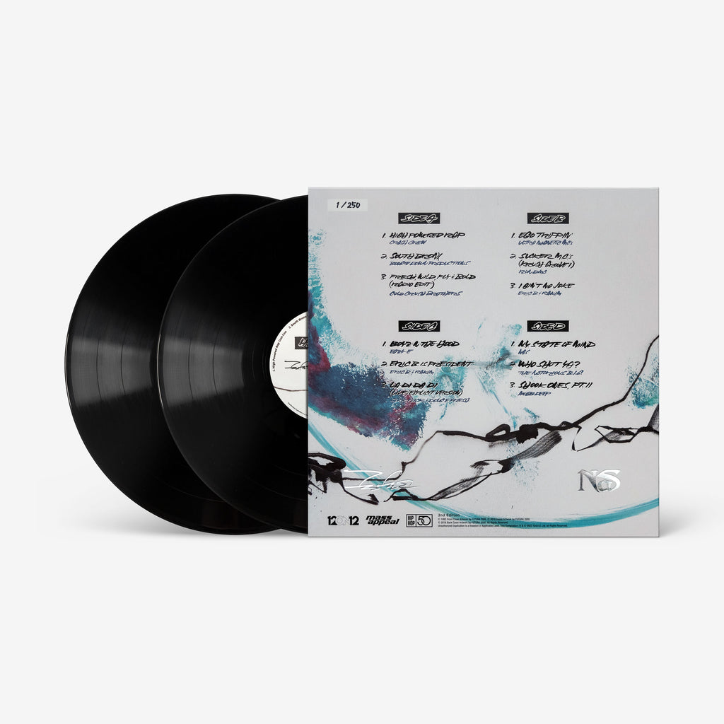 12on12 | Hip Hop 50 - Nas x Futura 2nd Edition Vinyl Record