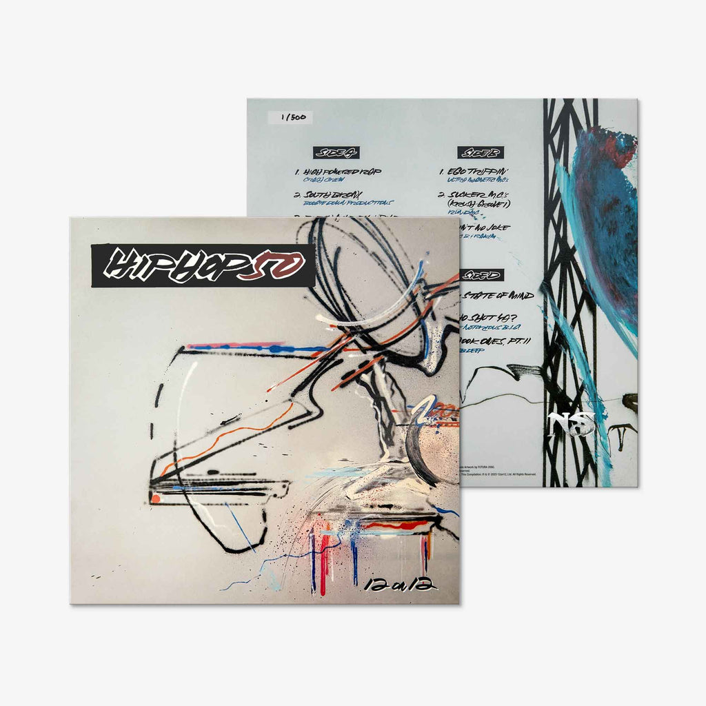 12on12 | Hip Hop 50 - Nas x Futura 1st Edition Vinyl Record