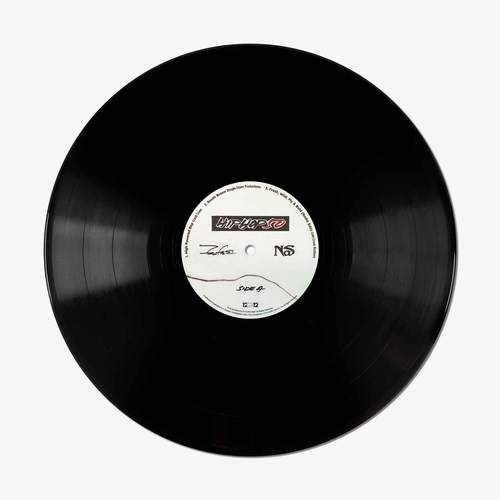 12on12 | Hip Hop 50 - Nas x Futura 2nd Edition Vinyl Record