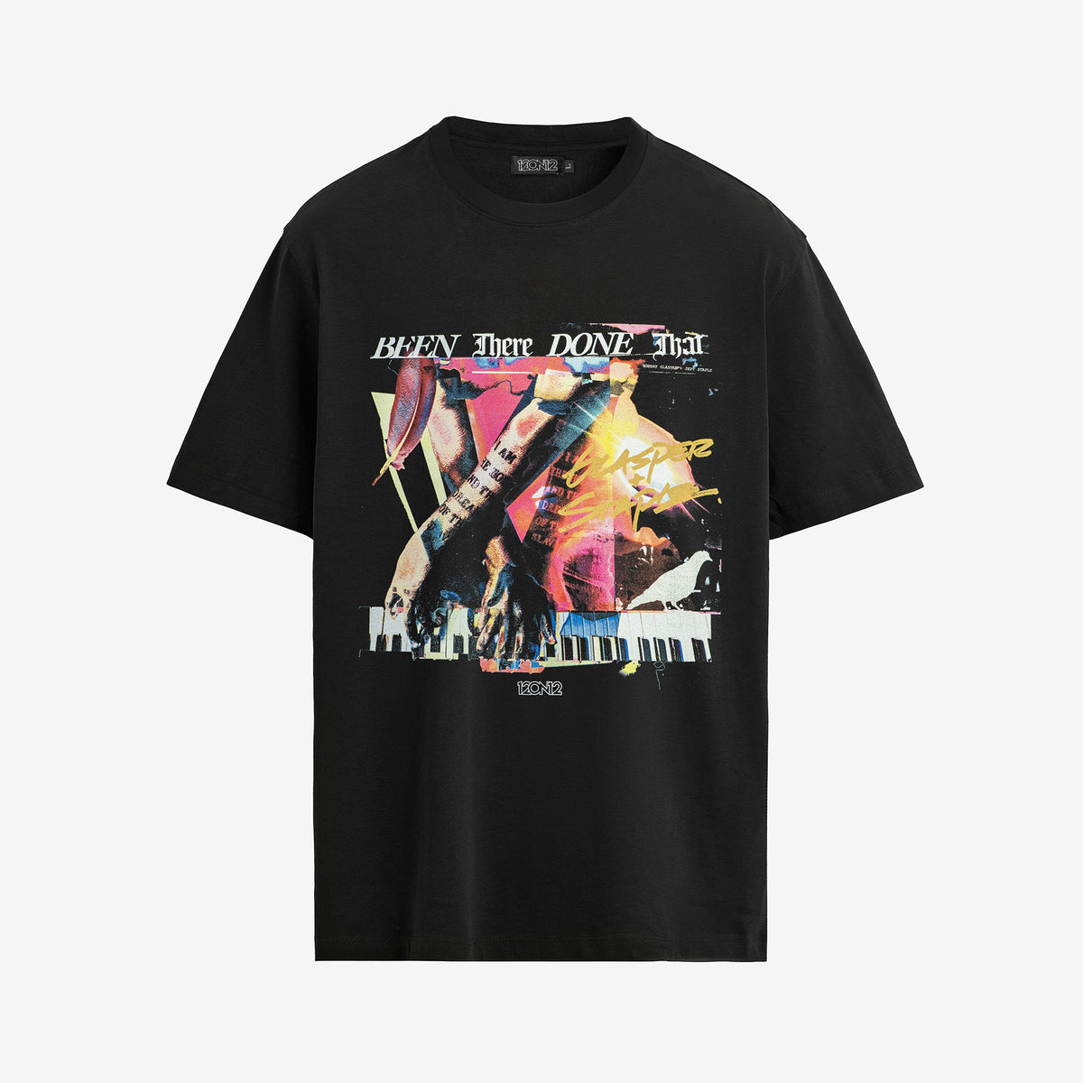 JEFF MILLS x TOGA コラボ　ツアーTシャツ サイズXXL 12on12-RobertGlasper-