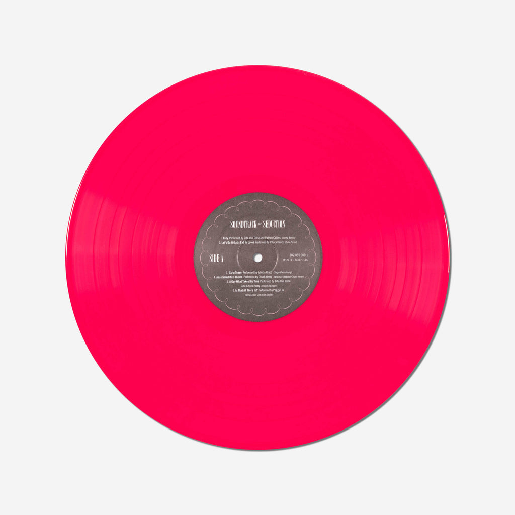 Dita Von Teese x Soundtrack for Seduction Vinyl Record