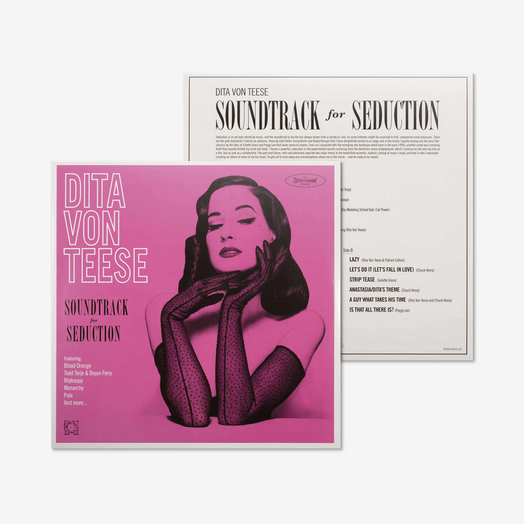 Dita Von Teese x Soundtrack for Seduction Vinyl Record