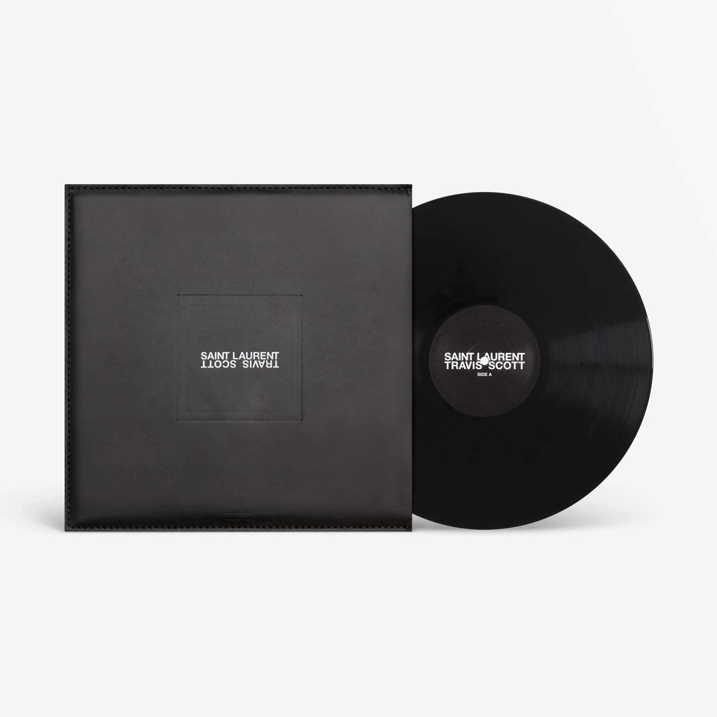 12on12 Travis Scott x Saint Laurent Vinyl Record