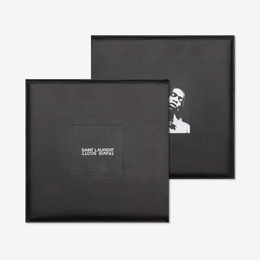 12on12 Travis Scott x Saint Laurent Vinyl Record