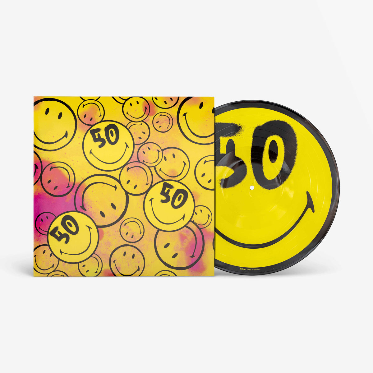 smiley Smile Smiley Face Emoticon Emoji Stencil, Reusable & Sturdy, 8.5