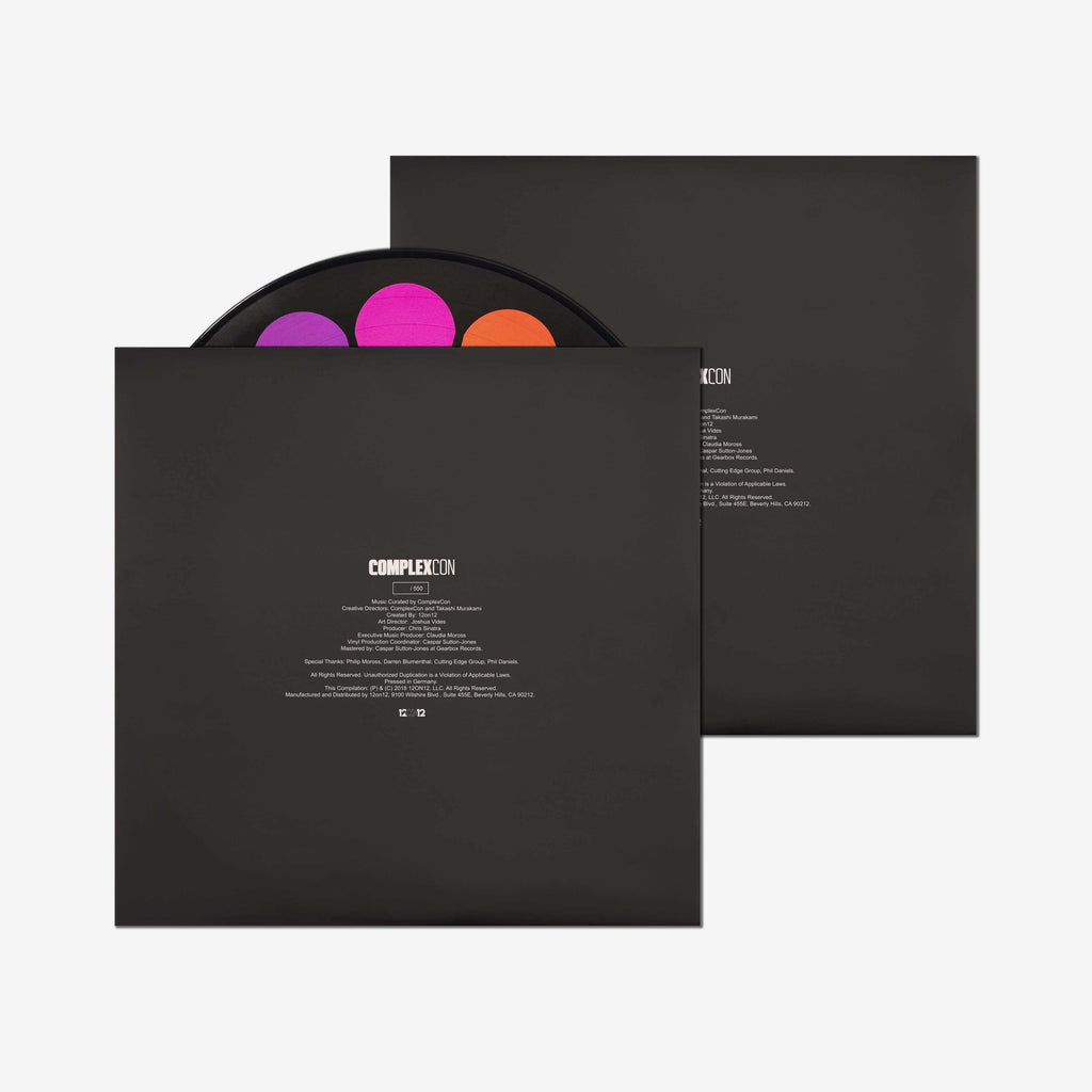 12on12 Takashi Murakami x ComplexCon Vinyl Record