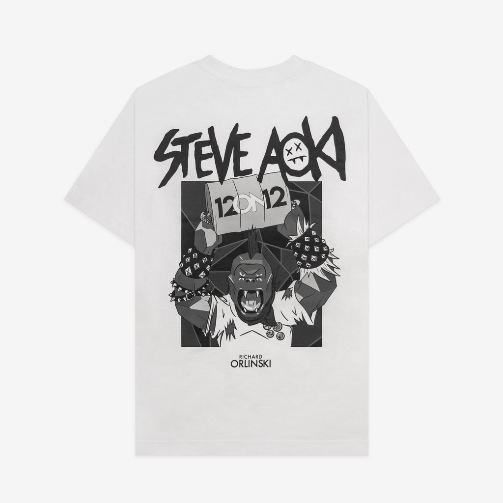 12on12 Steve Aoki x Richard Orlinski Punk Kong T-Shirt