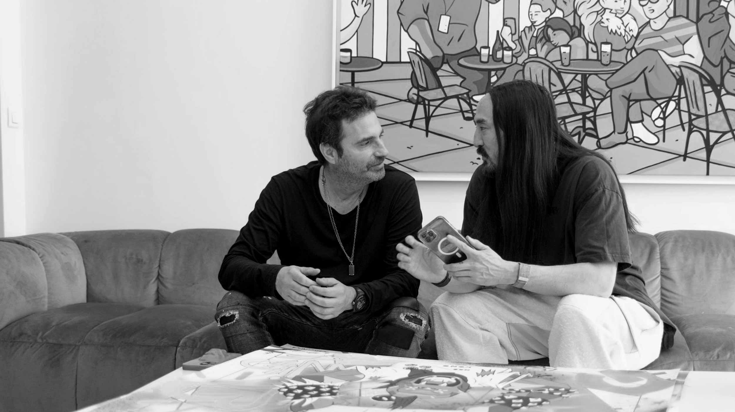 DJ Steve Aoki defends his reality