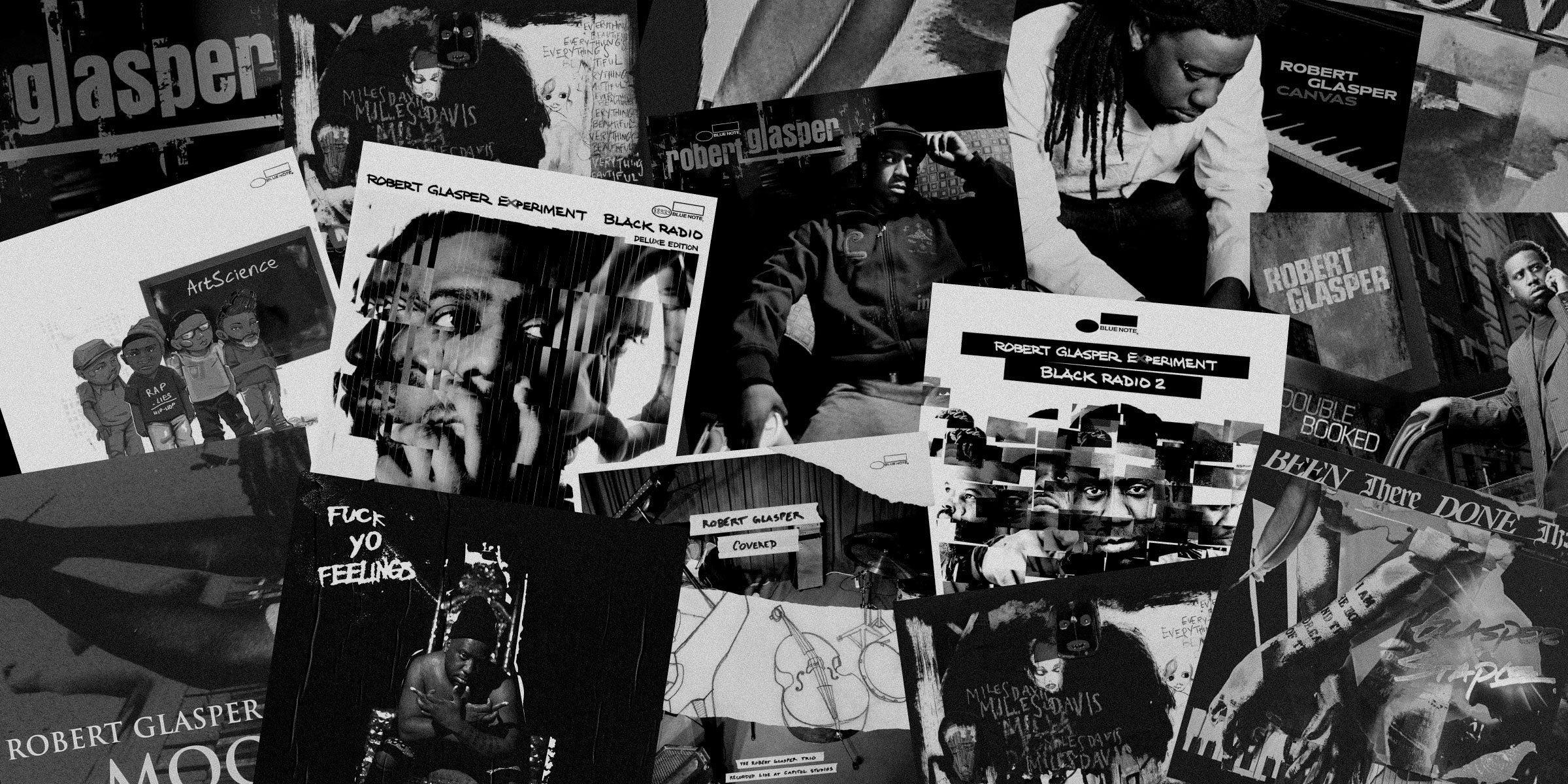 The Complete Robert Glasper Album Guide