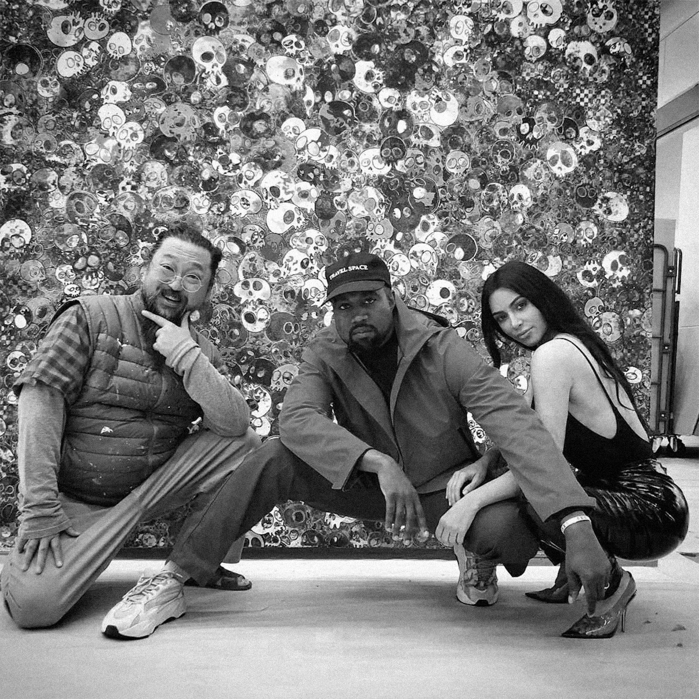Kanye West's artist friend Takashi Murakami curating new