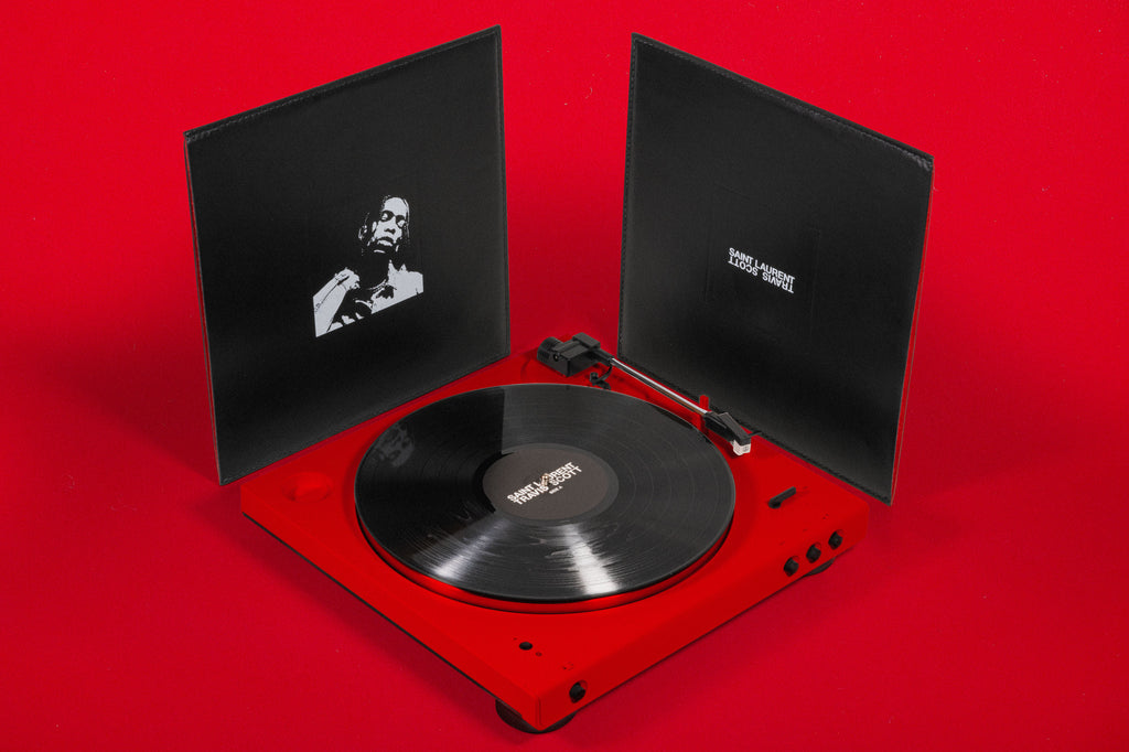 12on12  Travis Scott x Saint Laurent Limited Edition Vinyl Record