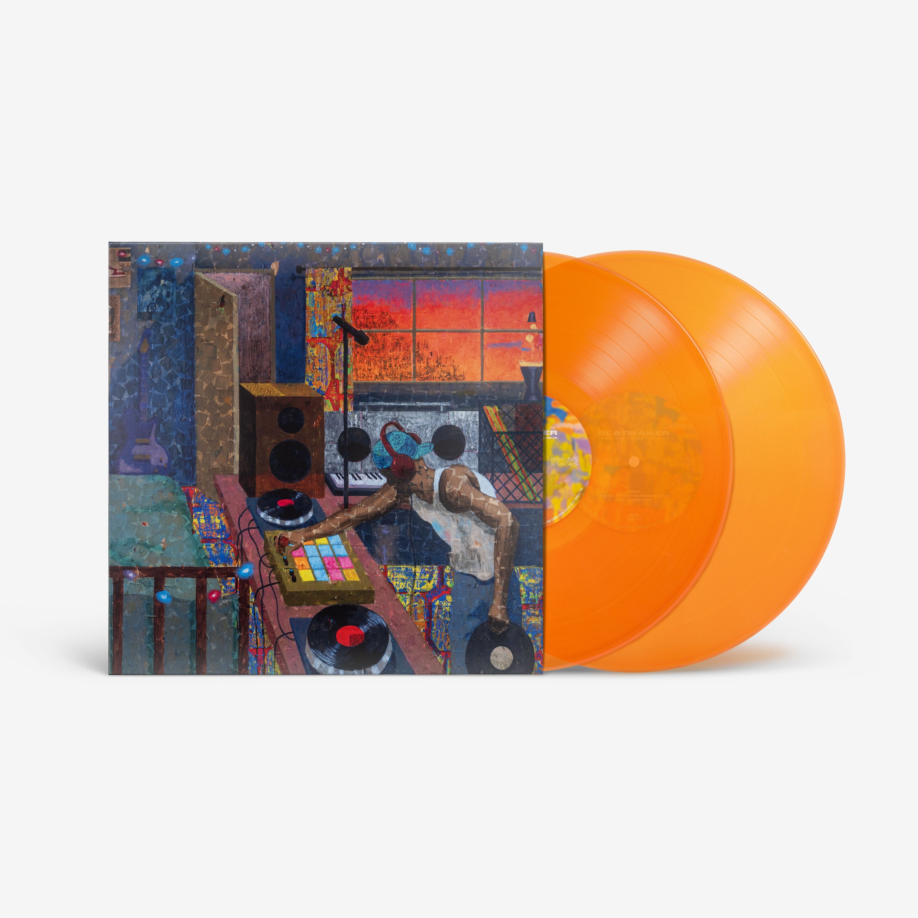 12on12 | Timbaland x Derek Fordjour Vinyl Record - Beatmaker