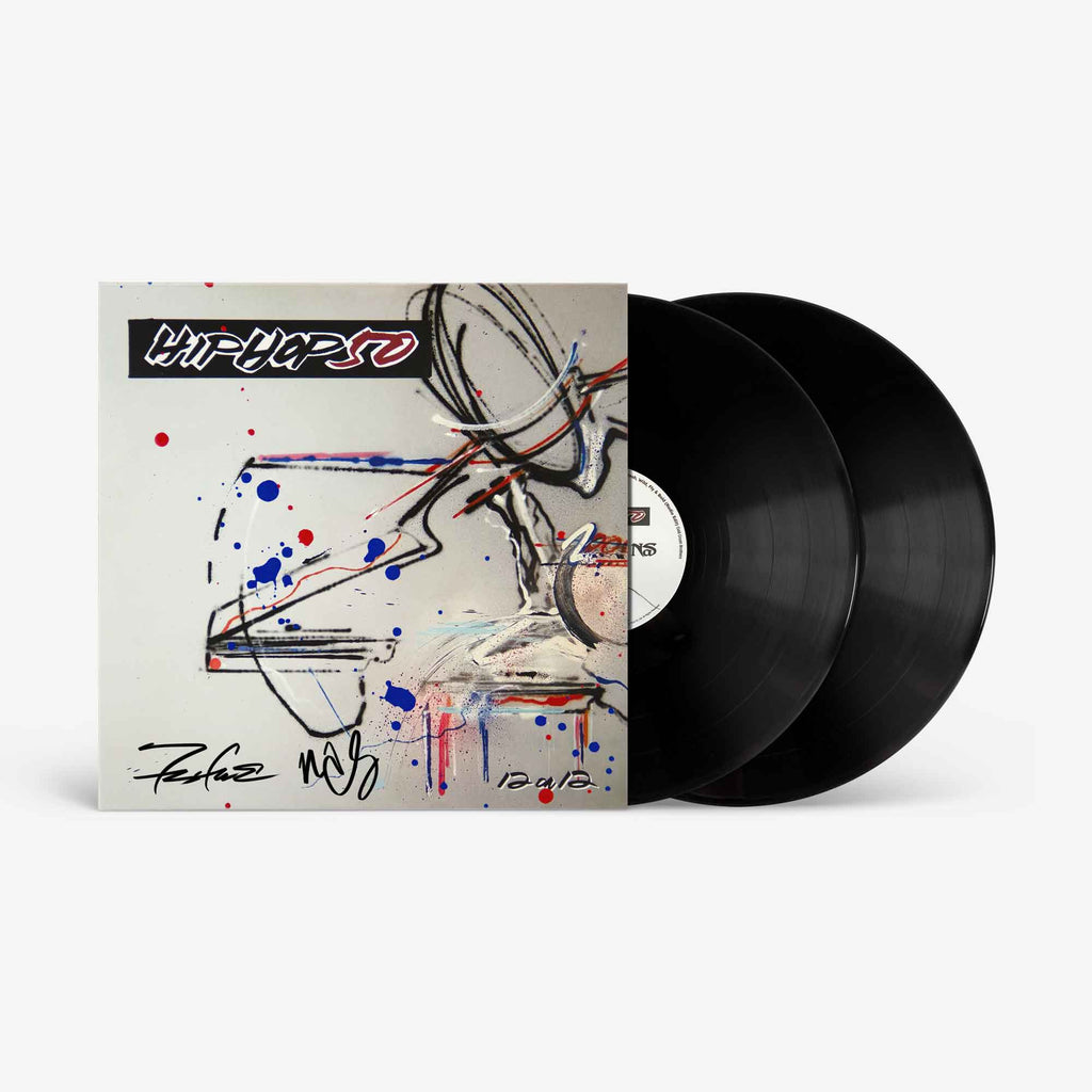 Nas x Futura 1st Edition Vinyl Record, hand-finished by the artist