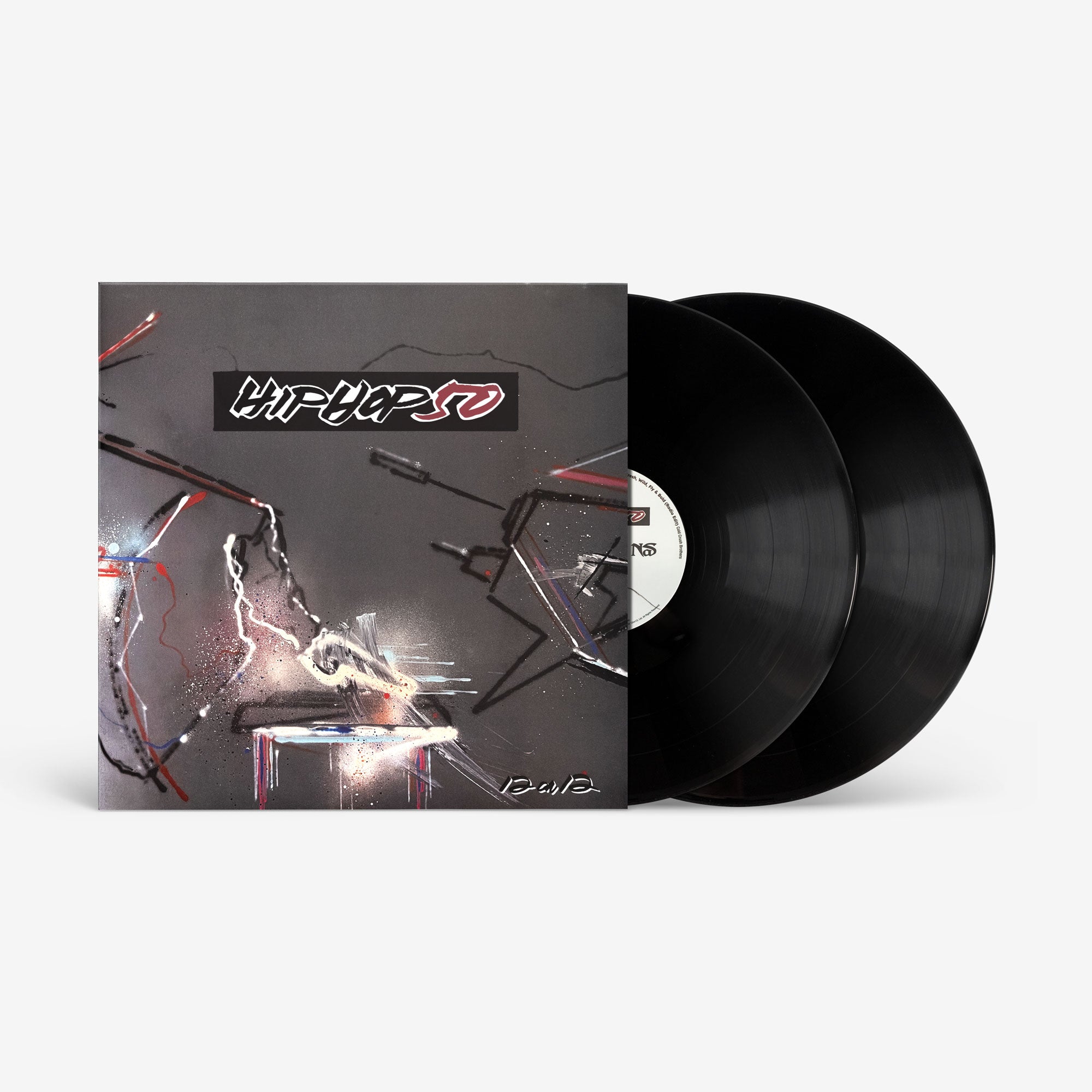 12on12 Nas x Futura Vinyl Record Hip Hop 50 2nd Edition