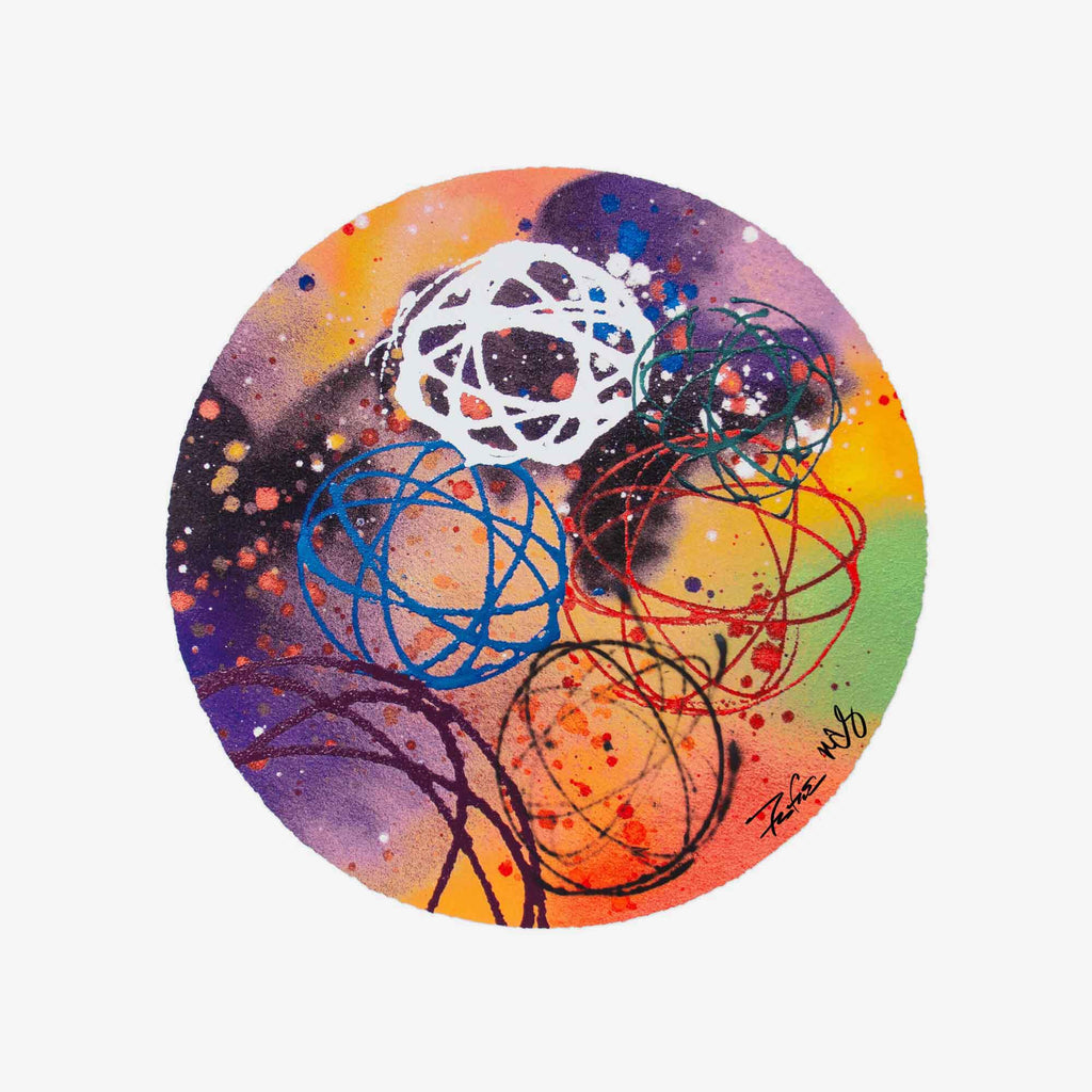 Futura - New Jack City Series 2023, hand-finished print by the artist