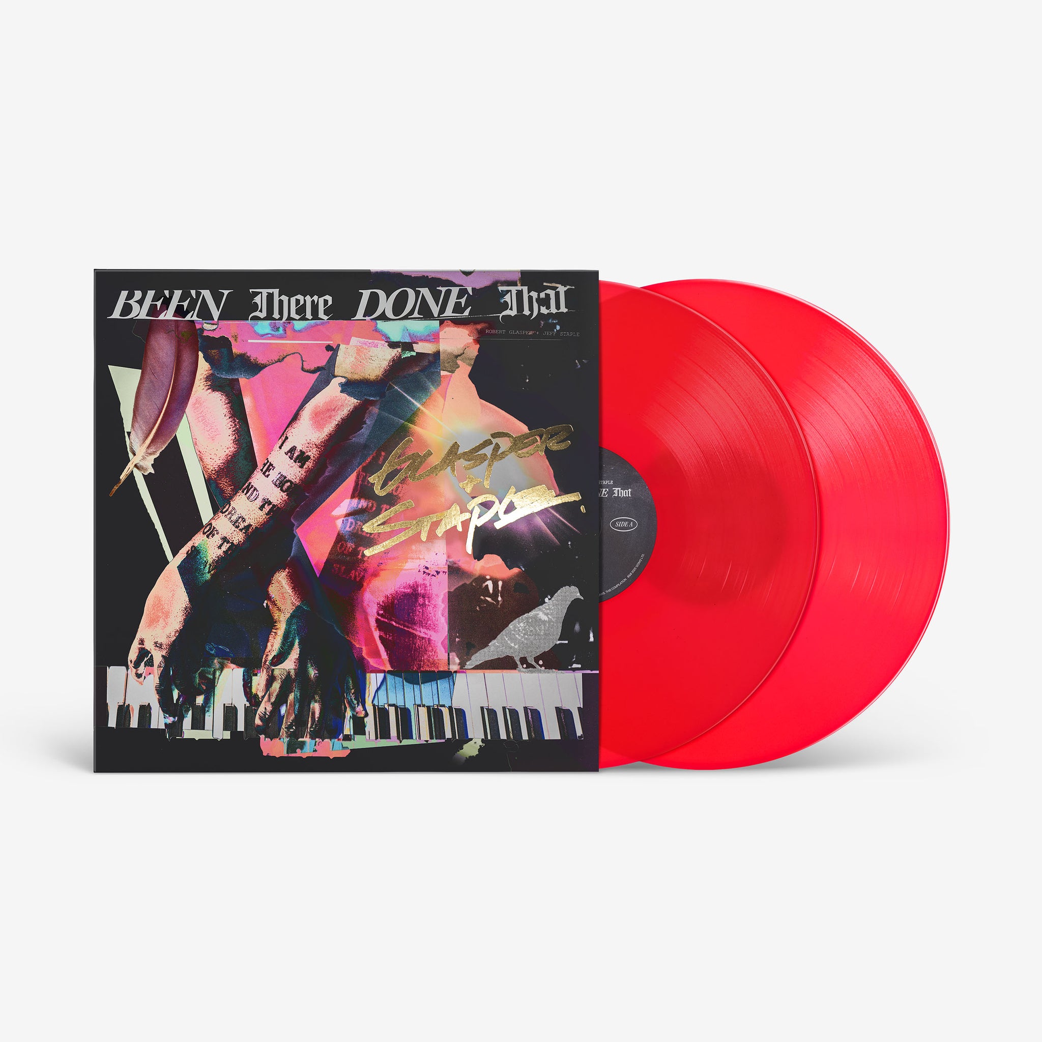 12on12 | Robert Glasper x Jeff Staple Vinyl Record, Co-signed by
