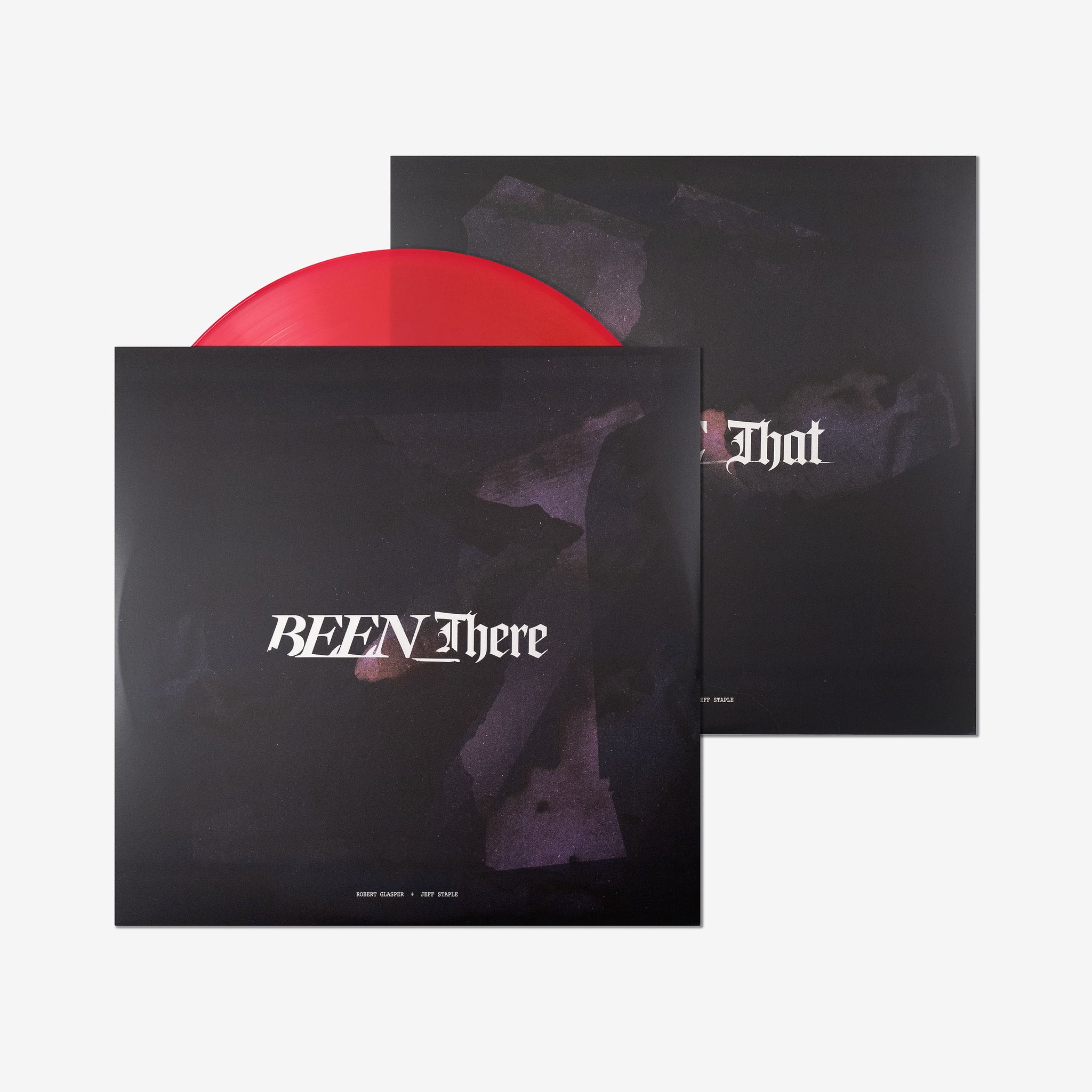 Robert Glasper - The Remix LP サイン入り 12on12 | Robert Glasper x Jeff Staple Vinyl Record, Co-signed by