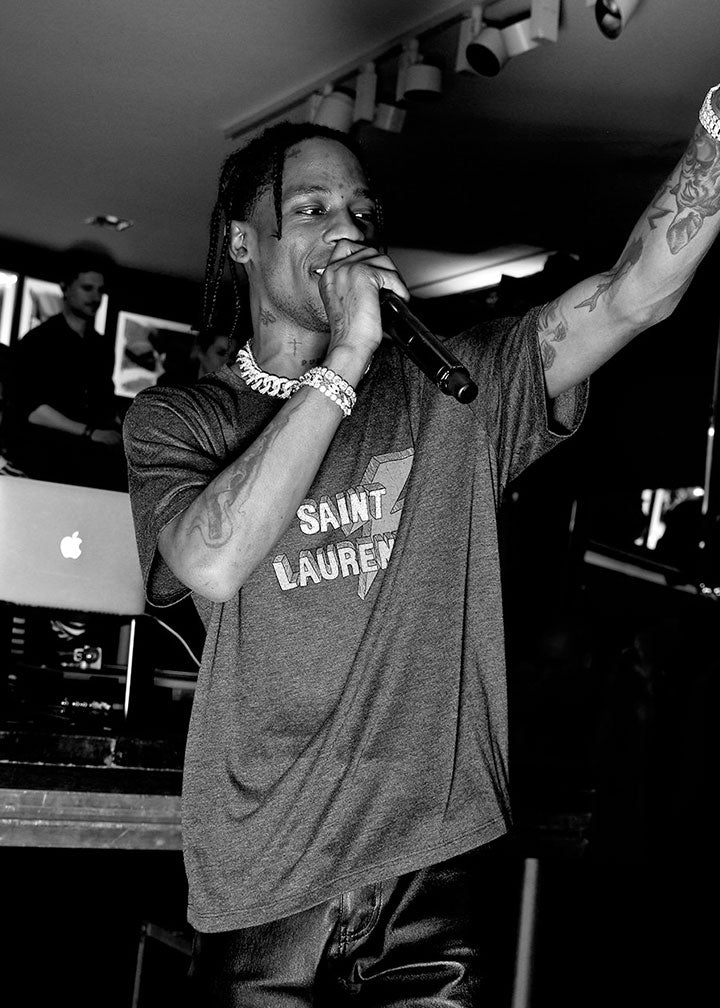 12on12 | Travis Scott x Saint Laurent Limited Edition Vinyl Record