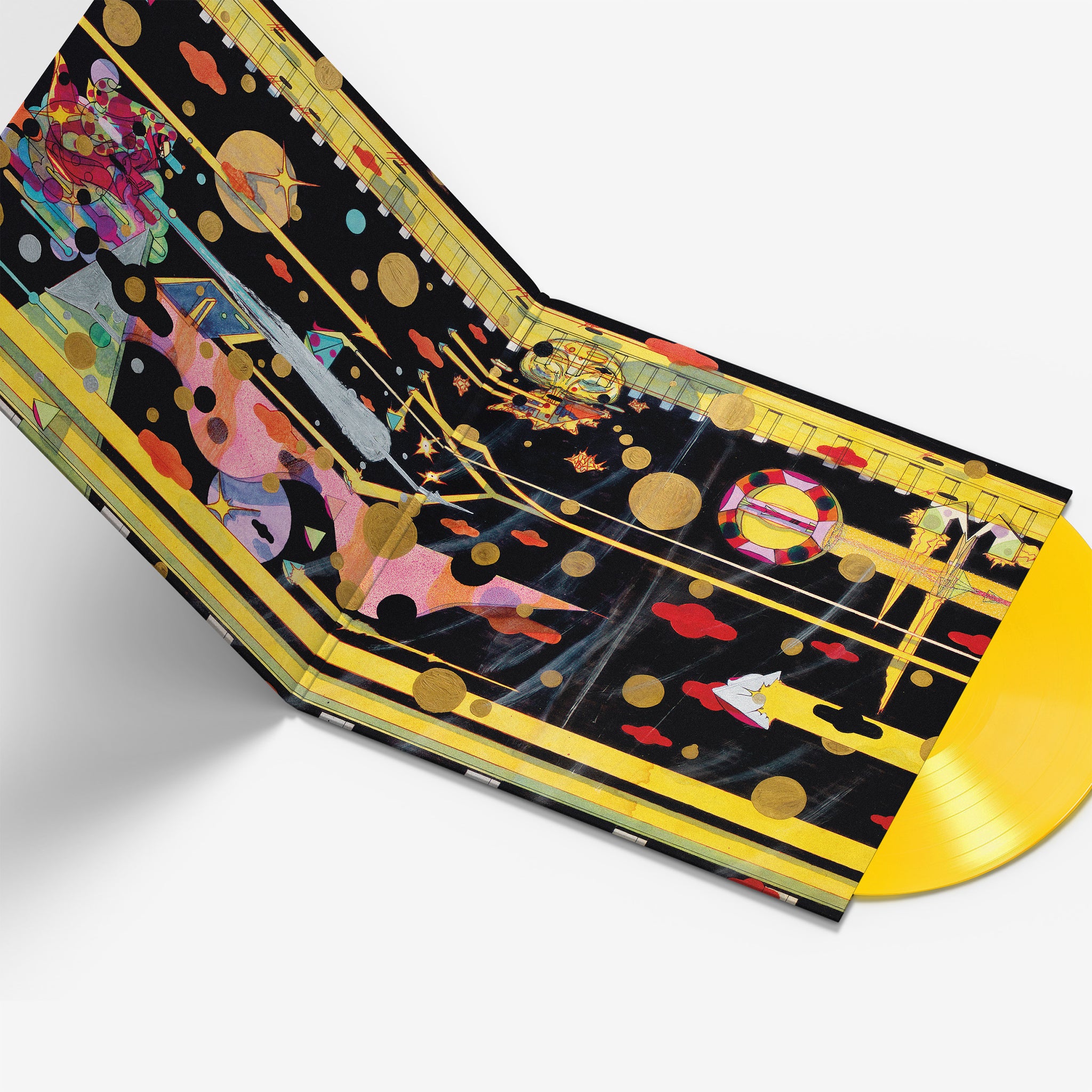 12on12 | The Rammellzee Evolution of the World Vinyl Record