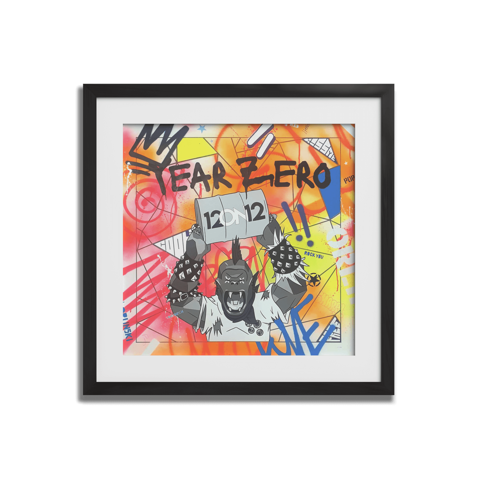 12on12 | Steve Aoki x Richard Orlinski