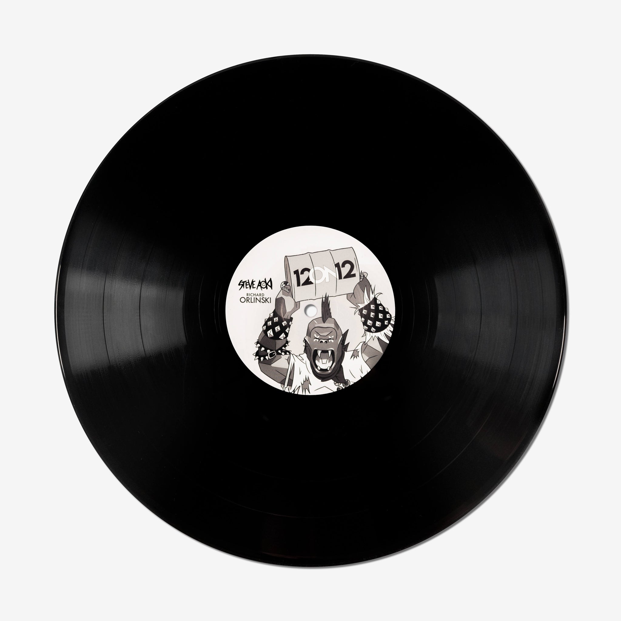 12on12 | Steve Aoki x Richard Orlinski Vinyl Record, Year Zero