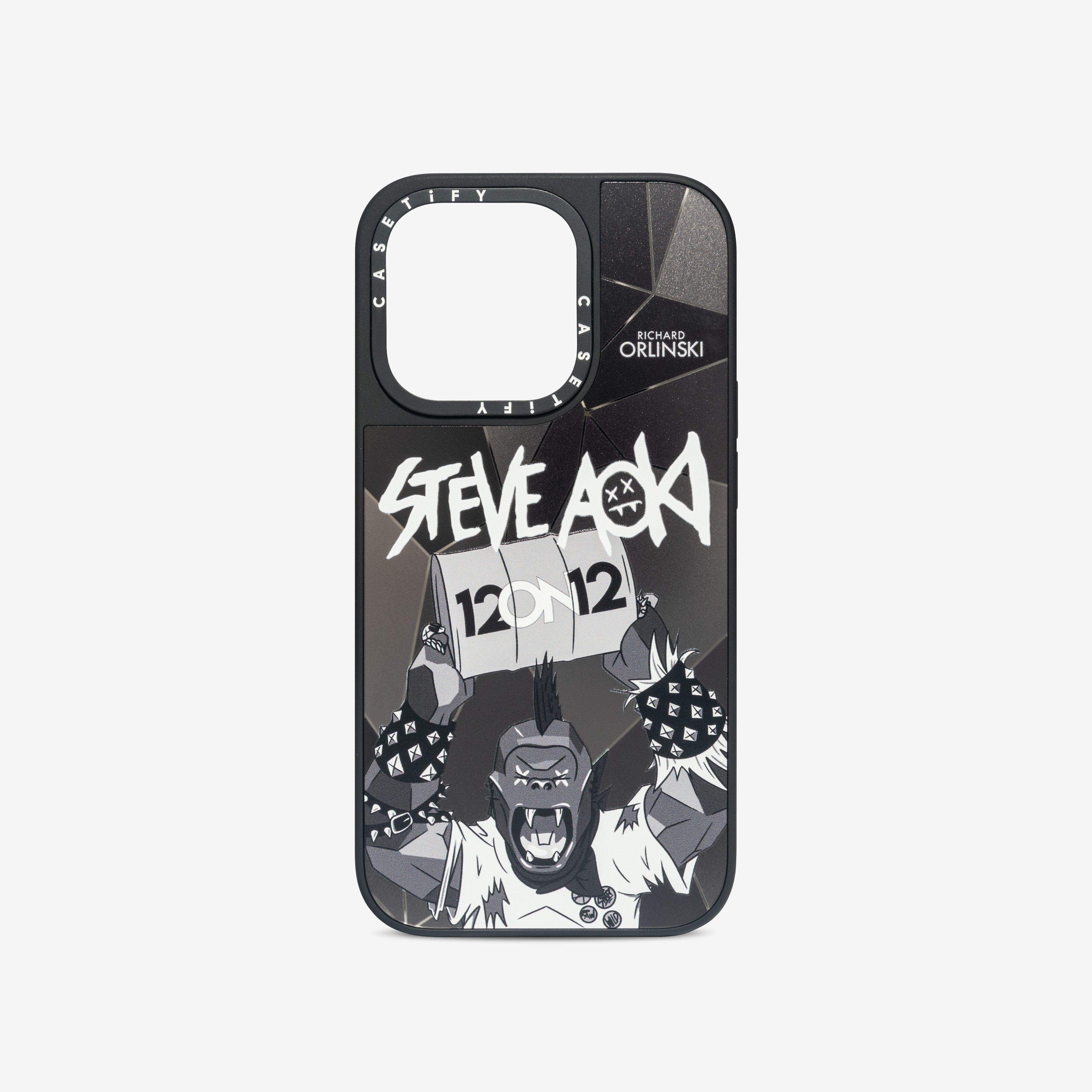 12on12 | Steve Aoki x Richard Orlinski Punk Kong iPhone 14 Case 12on12 | Steve Aoki x Richard Orlinski Punk Kong iPhone 14 Case