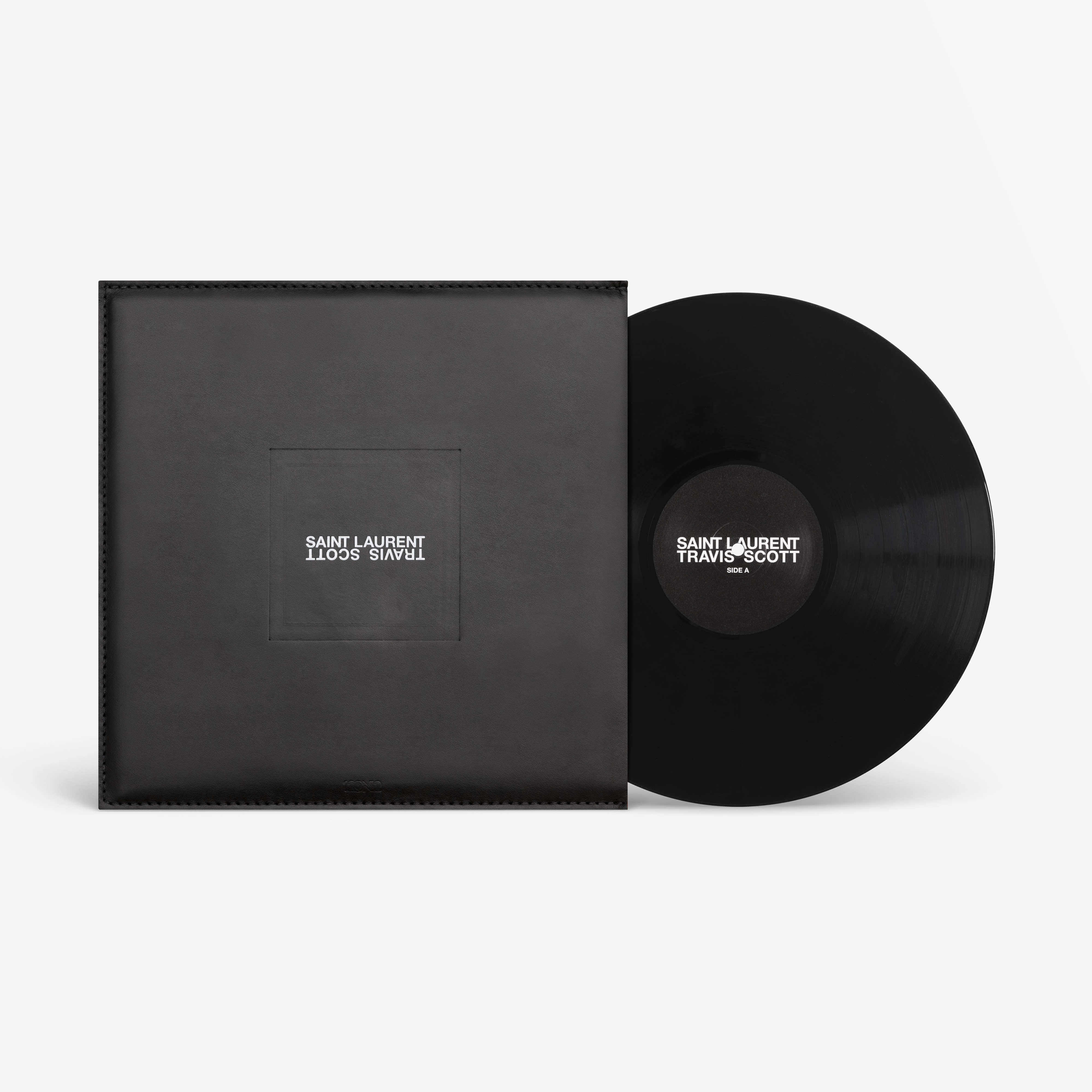 12on12  Travis Scott x Saint Laurent Limited Edition Vinyl Record