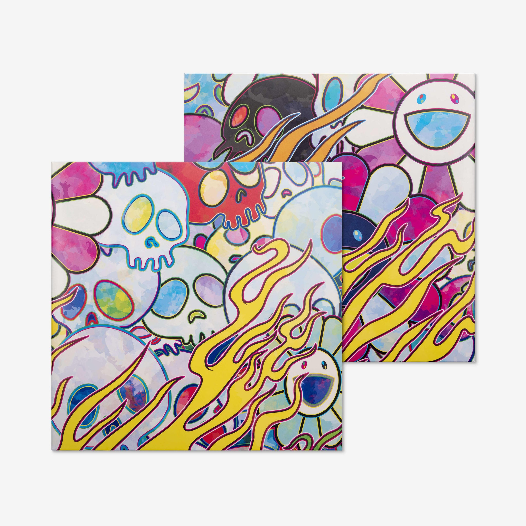 TAKASHI MURAKAMI (B. 1962), Eyes Mouth Face (A Complete Set of 3 TAKASHI MURAKAMI (B. 1962), Eyes Mouth Face (A Complete Set of 3